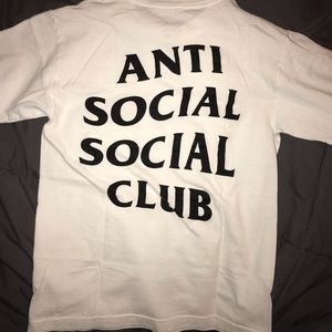 *SOLD* Anti Social Social Club Shirt